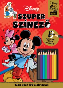 Disney - Mickey egr - Szuper sznez