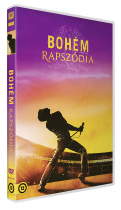 Dexter Fletcher - Bryan Singer - Bohém rapszódia - DVD