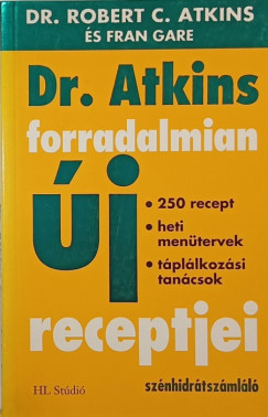 Peter Williams Atkins - Dr. Atkins forradalmian j receptjei
