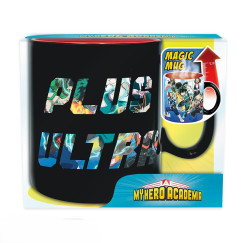 My Hero Academmia: Plus Ultra h�re v�ltoz� b�gre