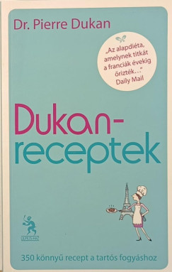 Pierre Dukan - Dukan-receptek
