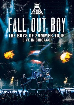 Fall Out Boy - The Boys of Zummer Tour: Live in Chicago - Blu-ray