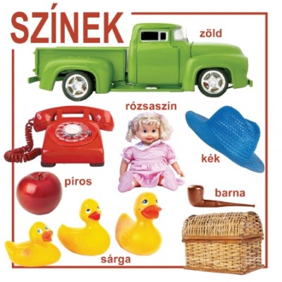- Színek