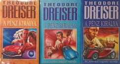 Theodore Dreiser - A pénz királya I-III.