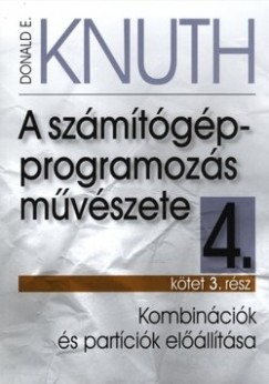 Donald E. Knuth - Ivnyi Antal   (Szerk.) - A szmtgp programozs mvszete 4. ktet 3. rsz