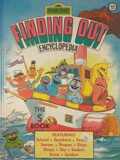 Sesame Street - Finding Out Encyclopedia 12.