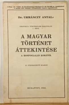 Urmánczy Antal - A magyar történet áttekintése a honfoglalás korától