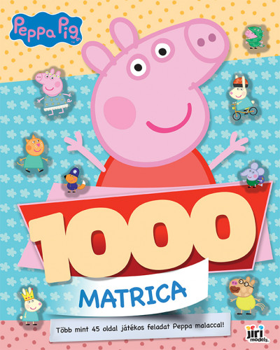  - 1000 matrica: Peppa malac