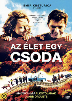 Emir Kusturica - Az �let egy csoda - DVD
