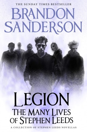 brandon sanderson legion the many lives of stephen leeds
