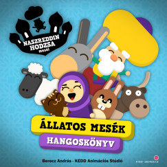 Berecz Andrs - Naszreddin Hodzsa mesi - llatos mesk