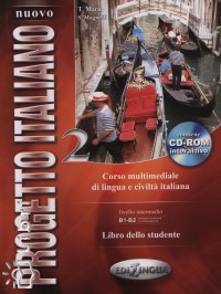 Sandro Magnelli - Telis Marin - Progetto italiano 2 - libro dei testi