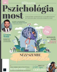Trend Bookazine - Pszicholgia most - Nzz szembe a flekmeiddel!