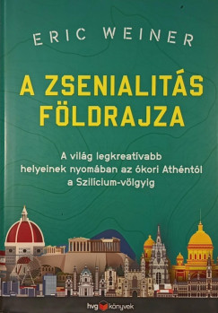 Eric Weiner - A zsenialits fldrajza