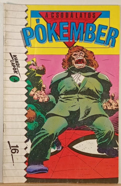 A csodálatos Pókember 16.