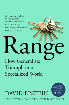 David Epstein - Range: How Generalists Triumph in a Specialized World