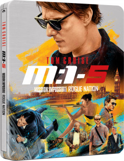 Christopher Mcquarrie - M:I-5 Mission: Impossible  - Titkos nemzet - limitált, fémdobozos változat (steelbook) - 4K UltraHD + Blu-ray + bónuszlemez