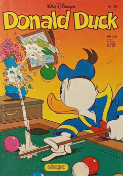 Walt Disney's Donald Duck Nr. 381. (nmet nyelv)