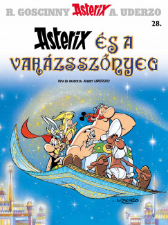 Ren Goscinny - Albert Uderzo - Asterix 28. - Asterix s a varzssznyeg