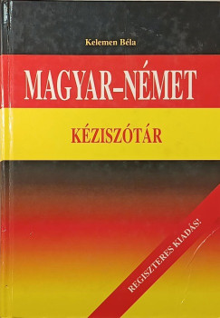 Kelemen Bla - Magyar-nmet kzisztr