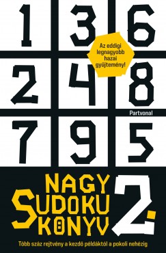 Nagy Sudoku knyv 2.