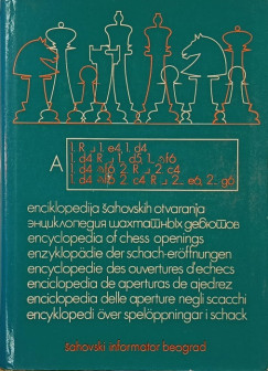 Encyclopedia of Chess Opening A