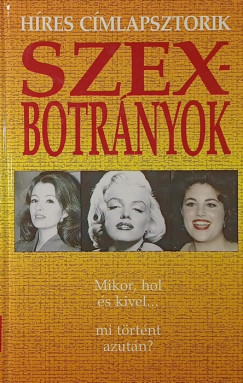 Szexbotrnyok