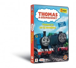 Thomas, a g�zmozdony 8. - Thomas �s az �j mozdony - DVD