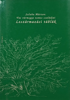 Szluha Márton - Leszármazási táblák
