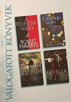 Linda Gillard - Robert Harris - Simon Kernick - Catherine Law - A flelemindex - Csillagzene - Ostrom - Levelek