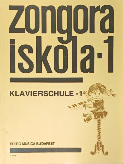 Fantn Kassai Mria - Herndi Lajosn - Komjthy Aladrn - Mth Miklsn - Zongoraiskola - Klavierschule 1.