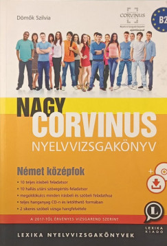 D�m�k Szilvia - Nagy Corvinus nyelvvizsgak�nyv - N�met k�z�pfok