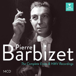 Pierre Barbizet - The complete Erato & HMV recordings - 14 CD