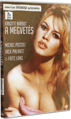 Jean-Luc Godard - A megvets - DVD