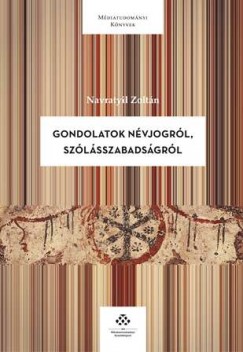 Navratyil Zoltn - Gondolatok nvjogrl, szlsszabadsgrl