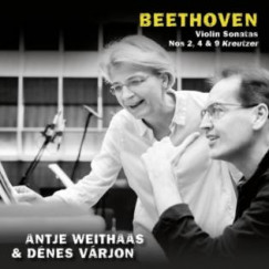 Vrjon Dnes - Antje Weithaas - Beethoven - CD