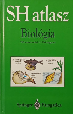 Hartmut Angermann - Gnter Vogel - Biolgia SH Atlasz