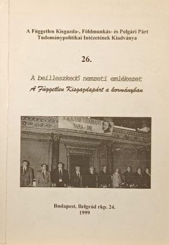 Virgh Ferenc  (Szerk.) - A beilleszked nemzeti emlkezet