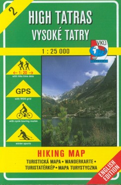 High Tatras 1:25000