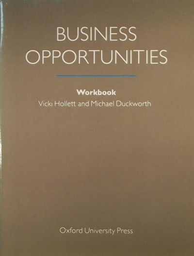 - Business Opportunities Workbook