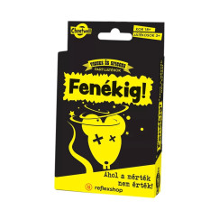 Fenékig! - Vicces és spicces partijáték (CHEATWELL, 18+)