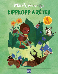 Marék Veronika - Kippkopp a réten - puzzle könyv