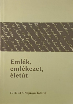 Deky Zita   (Szerk.) - Smid Bernadett   (Szerk.) - Emlk, emlkezet, lett
