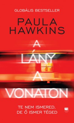 Paula Hawkins - A lny a vonaton - puha kts