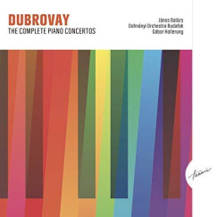 László Dubrovay - The Complete Piano Concertos - CD