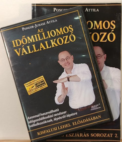 Pongor-Juh�sz Attila - Az id�milliomos v�llalkoz� +CD