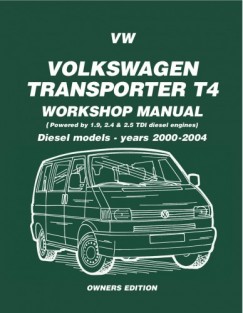 Greg Hudock - VW Transporter T4 Workshop Manual Diesel 2000-2004