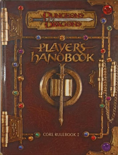 Reinhard Schindehutte   (sszell.) - Dungeons & Dragons - Core Rulebook I