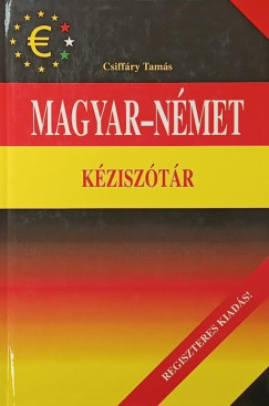 Csiffry Tams - Magyar-nmet kzisztr