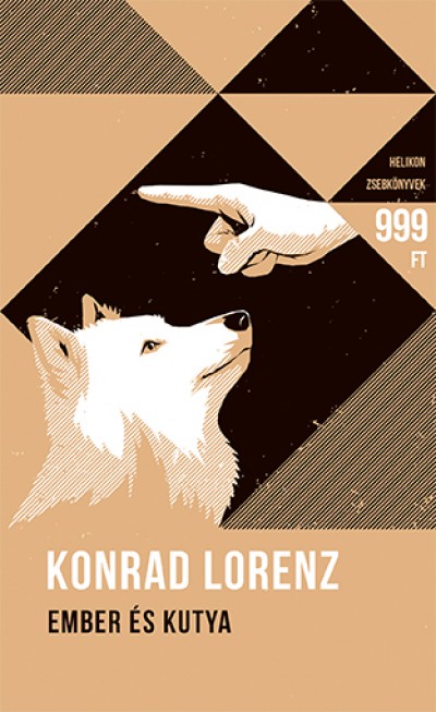 Konrad Lorenz - Ember és kutya - Helikon Zsebkönyvek 53.